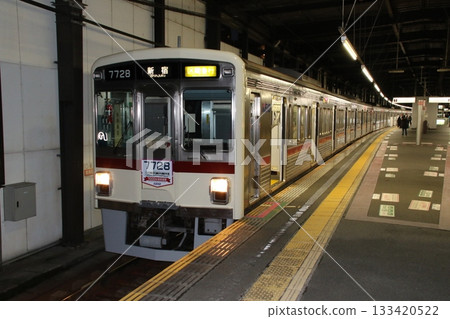 京王7000系列重新噴漆 京王7000系列重新噴漆 133420522