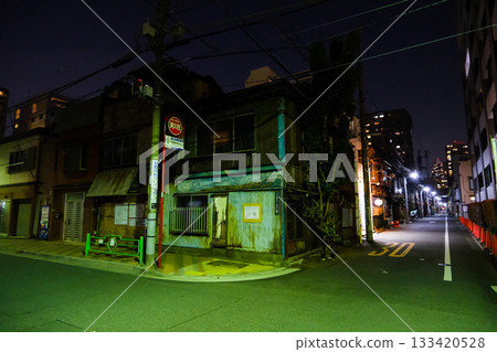 月島市三丁目重建工地夜景（2022年3月） 133420528