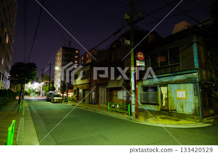 月島市三丁目重建工地夜景(2022年3月) 月島市三丁目重建工地夜景(2022年3月) 133420529