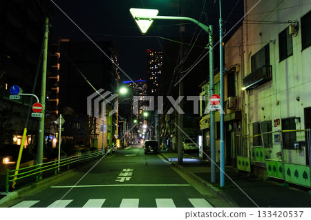 月島市三丁目重建工地夜景(2022年3月) 月島市三丁目重建工地夜景(2022年3月) 133420537