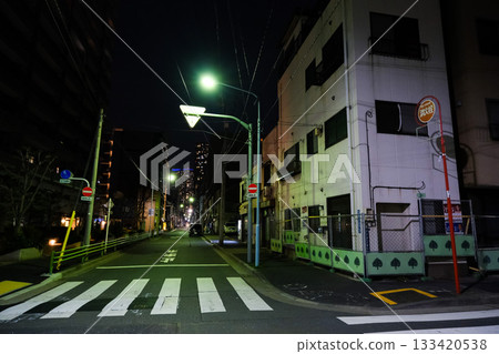 月島市三丁目重建工地夜景(2022年3月) 月島市三丁目重建工地夜景(2022年3月) 133420538