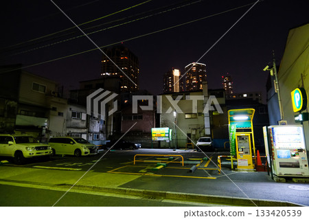 月島市三丁目重建工地夜景（2022年3月） 133420539