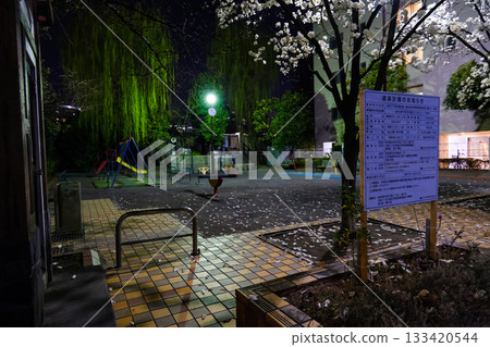 Tsukishima 3-chome redevelopment site night view (March 2022) Tsukishima 3-chome redevelopment site night view (March 2022) 133420544