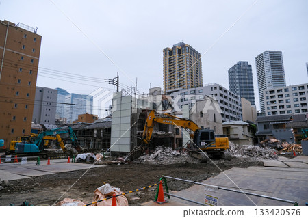 Tsukishima 3-chome Redevelopment August 2022 133420576