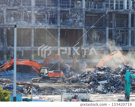 台場拆除工程(2022年12月) 台場拆除工程(2022年12月) 133420719