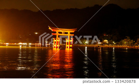 嚴島神社 - 燈光璀璨的鳥居 133420878