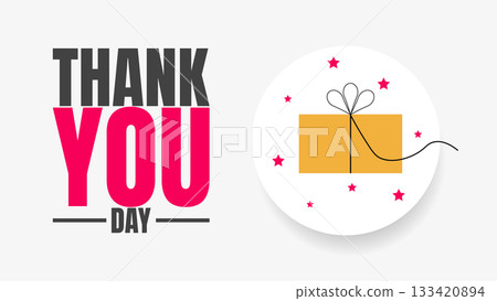 Thank You Day, Celebrating the Power of Gratitude 133420894