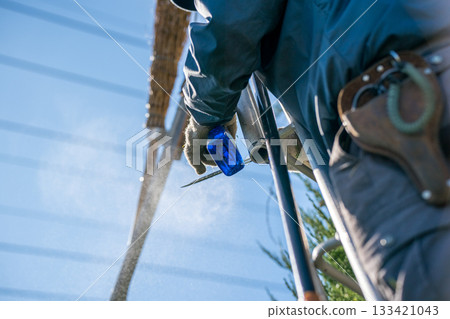 修剪 男人 男 133421043