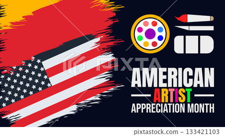 American Artist Appreciation Month, Honoring Creativity During 133421103