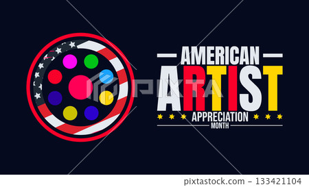 American Artist Appreciation Month, Honoring Creativity During 133421104