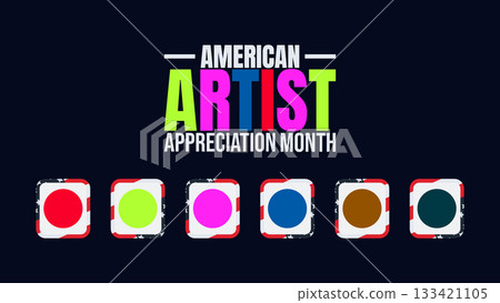 American Artist Appreciation Month, Honoring Creativity During 133421105