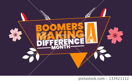 Boomers making difference month,Leading with Heart and Purpose Boomers making difference month,Leading with Heart and Purpose 133421112