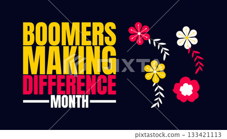 Boomers making difference month,Leading with Heart and Purpose Boomers making difference month,Leading with Heart and Purpose 133421113