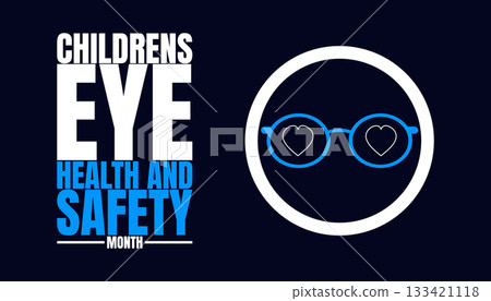Childrens Eye Health and Safety Month 133421118