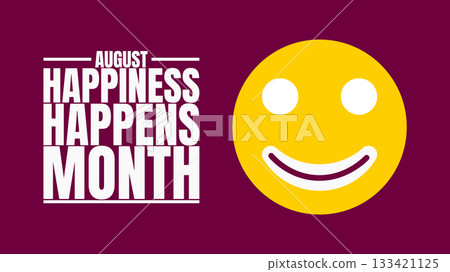 Happiness Happens Month Designs, Positive Vibes and Uplifting Graphics Happiness Happens Month Designs, Positive Vibes and Uplifting Graphics 133421125