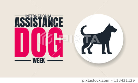 Celebrate International Assistance Dog Week, Heroes on Paws Celebrate International Assistance Dog Week, Heroes on Paws 133421129