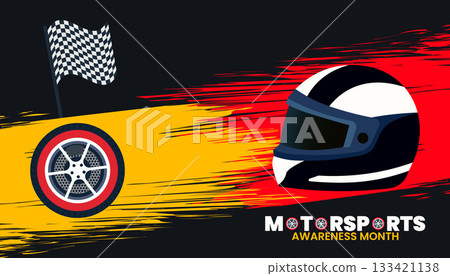 Motorsports Awareness Month, Fuel the Passion, Spped run fast 133421138