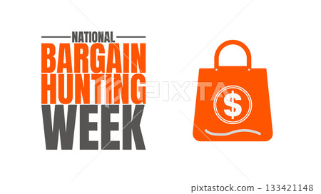 National Bargain Hunting Week, Smart Shopping Starts Here 133421148