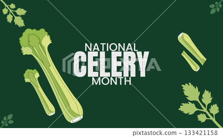 National Celery Month, Crunch into Health National Celery Month, Crunch into Health 133421158