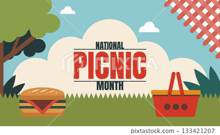 National Picnic Month, Savor the Outdoors National Picnic Month, Savor the Outdoors 133421207