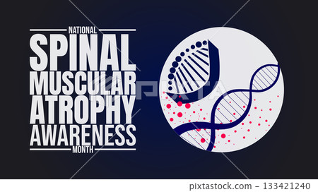 National Spinal Muscular Atrophy Awareness Month Designs Health and Support Graphics 133421240