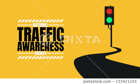 National Traffic Awareness Month Designs, Safety Graphics and Campaign Templates National Traffic Awareness Month Designs, Safety Graphics and Campaign Templates 133421243