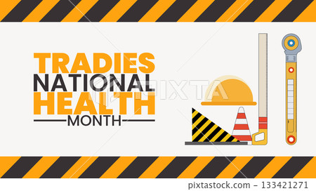 Tradies National Health Month Designs, Tools, Safety and Wellness Graphics Tradies National Health Month Designs, Tools, Safety and Wellness Graphics 133421271