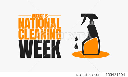 National Cleaning Week, Refresh, Renew, Reorganize 133421304