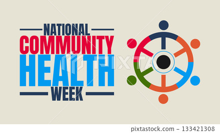 National Community Health Week, Stronger Communities, Healthier Lives 133421308