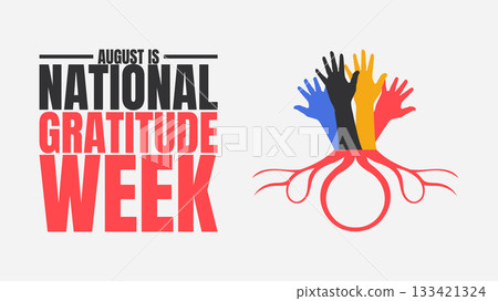 National Gratitude Week, Celebrate the Power of Thankfulness National Gratitude Week, Celebrate the Power of Thankfulness 133421324