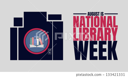 National Library Week, Explore, Learn, Connect 133421331