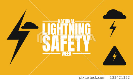 National Lightning Safety Week, When Thunder Roars, Go Indoors 133421332