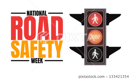National Road Safety Week, Drive Safe, Save Lives 133421354