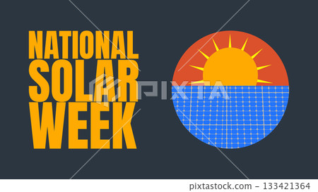 National Solar Week, Powering the Future with the Sun 133421364
