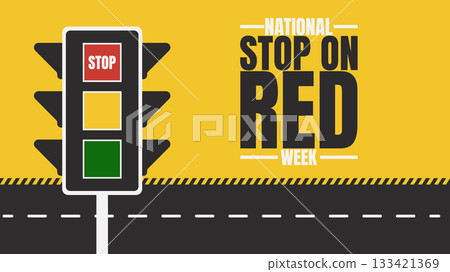 National Stop on Red Week, Every Intersection, Every Time 133421369