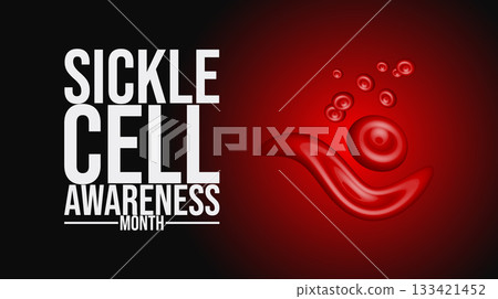 Sickle Cell Awareness Month: Together for Research and Advocacy 133421452
