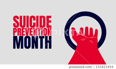 Suicide Prevention Month, Raising Awareness and Offering Hope 133421454