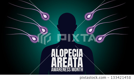 Alopecia Areata Awareness Month, Spreading Understanding and Support Alopecia Areata Awareness Month, Spreading Understanding and Support 133421458
