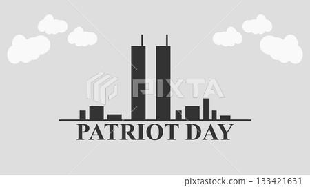 Patriot Day 9 11 Memorial illustration with USA, Patriot Day, Tribute, Unity design Patriot Day 9 11 Memorial illustration with USA, Patriot Day, Tribute, Unity design 133421631