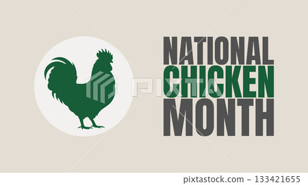 National Chicken Awareness Month, Food, Farming, and Nutrition Design National Chicken Awareness Month, Food, Farming, and Nutrition Design 133421655