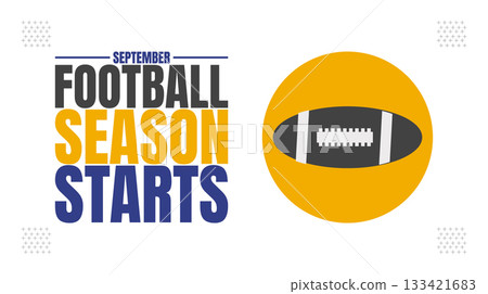 Football Season Starts, Excitement, Fans, and Game Day design templet Football Season Starts, Excitement, Fans, and Game Day design templet 133421683