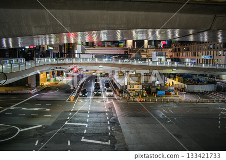 Shibuya Construction Night View July 2022 Shibuya Construction Night View July 2022 133421733