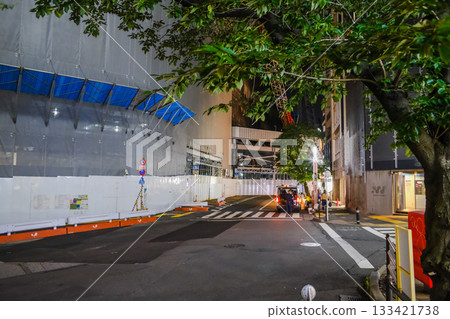 澀谷建築夜景 2022年7月 澀谷建築夜景 2022年7月 133421738