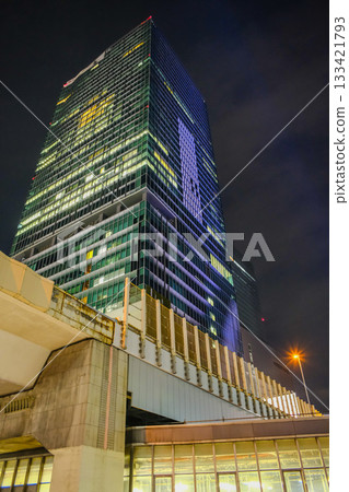 澀谷建築夜景 2022年7月 澀谷建築夜景 2022年7月 133421793
