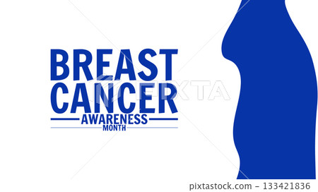 Breast Cancer awareness month BCAM is observed every year in October, to increase awareness of the disease and templet Breast Cancer awareness month BCAM is observed every year in October, to increase awareness of the disease and templet 133421836