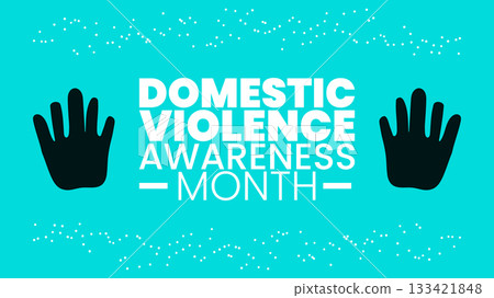 Domestic Violence Awareness Month Support Design templet is observed every year in october Domestic Violence Awareness Month Support Design templet is observed every year in october 133421848