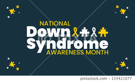 National Down Syndrome Awareness Month 133421877