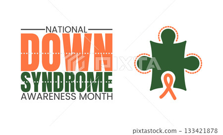 National Down Syndrome Awareness Month National Down Syndrome Awareness Month 133421878