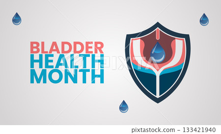 Bladder Health Month, Protect Your Urinary Health design templet 133421940