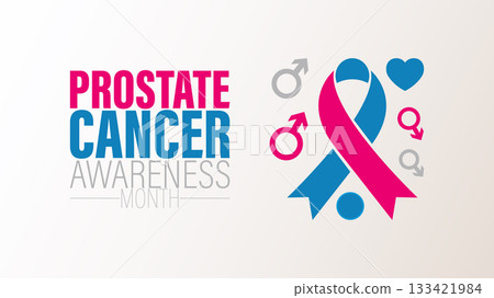 Prostate Cancer Awareness Month Campaign Design 133421984